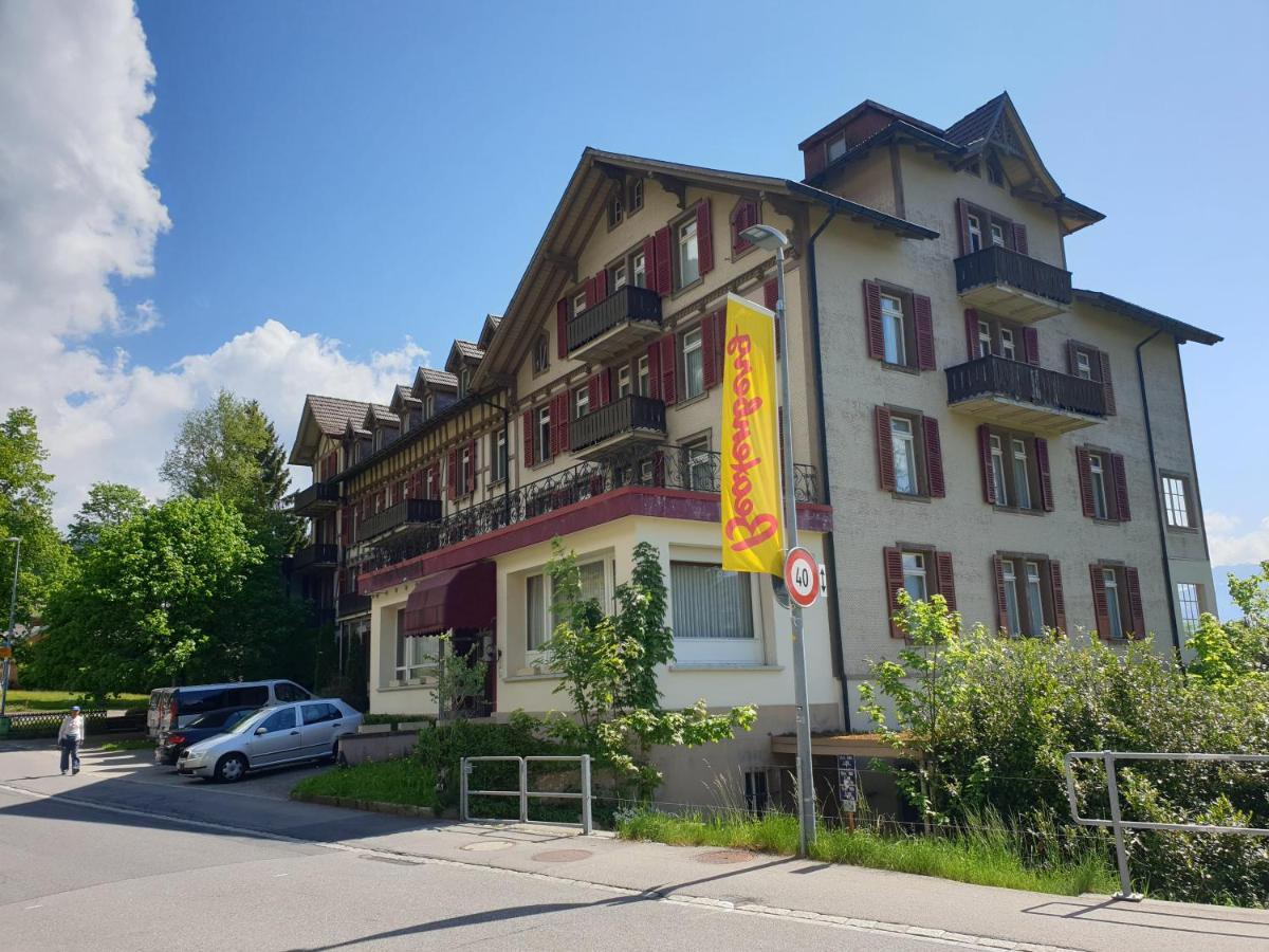 Parkhotel Беатенберг Экстерьер фото